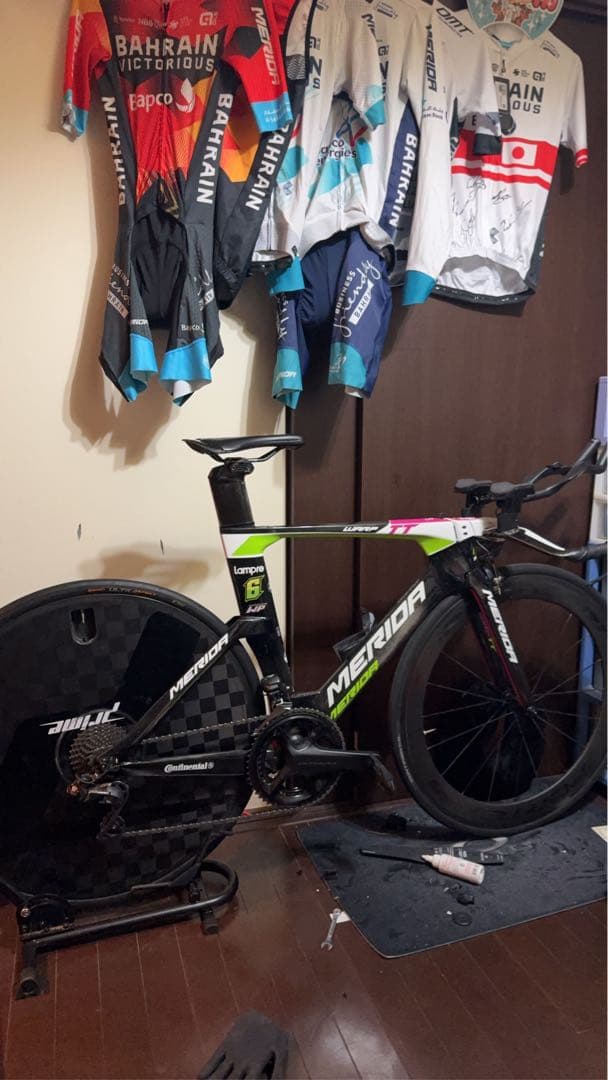 メリダ MERIDA warp TTバイク トライアスロン