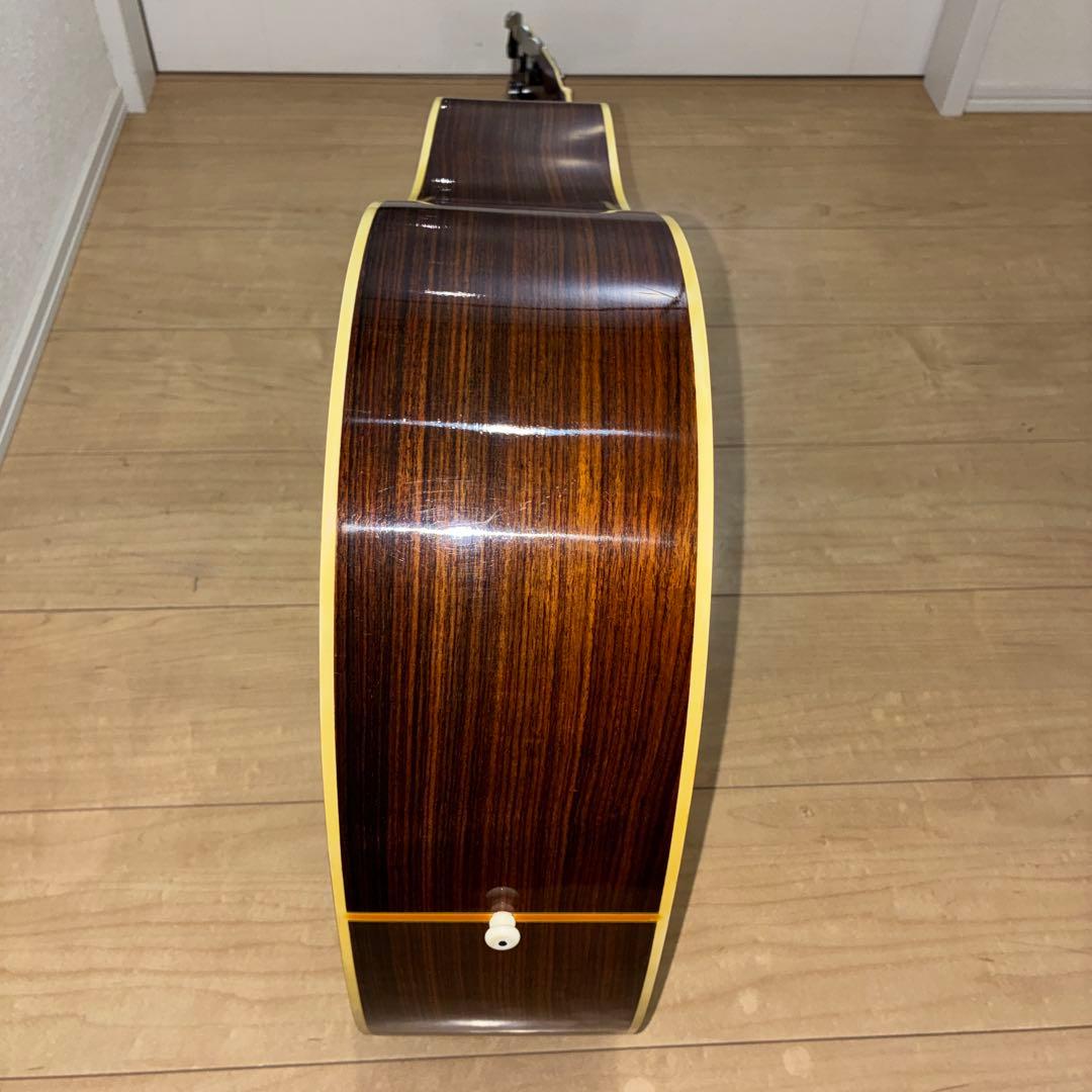 キャッツアイ　激レア　初期型　アコースティックギターCE-300初期大文字ヘッド