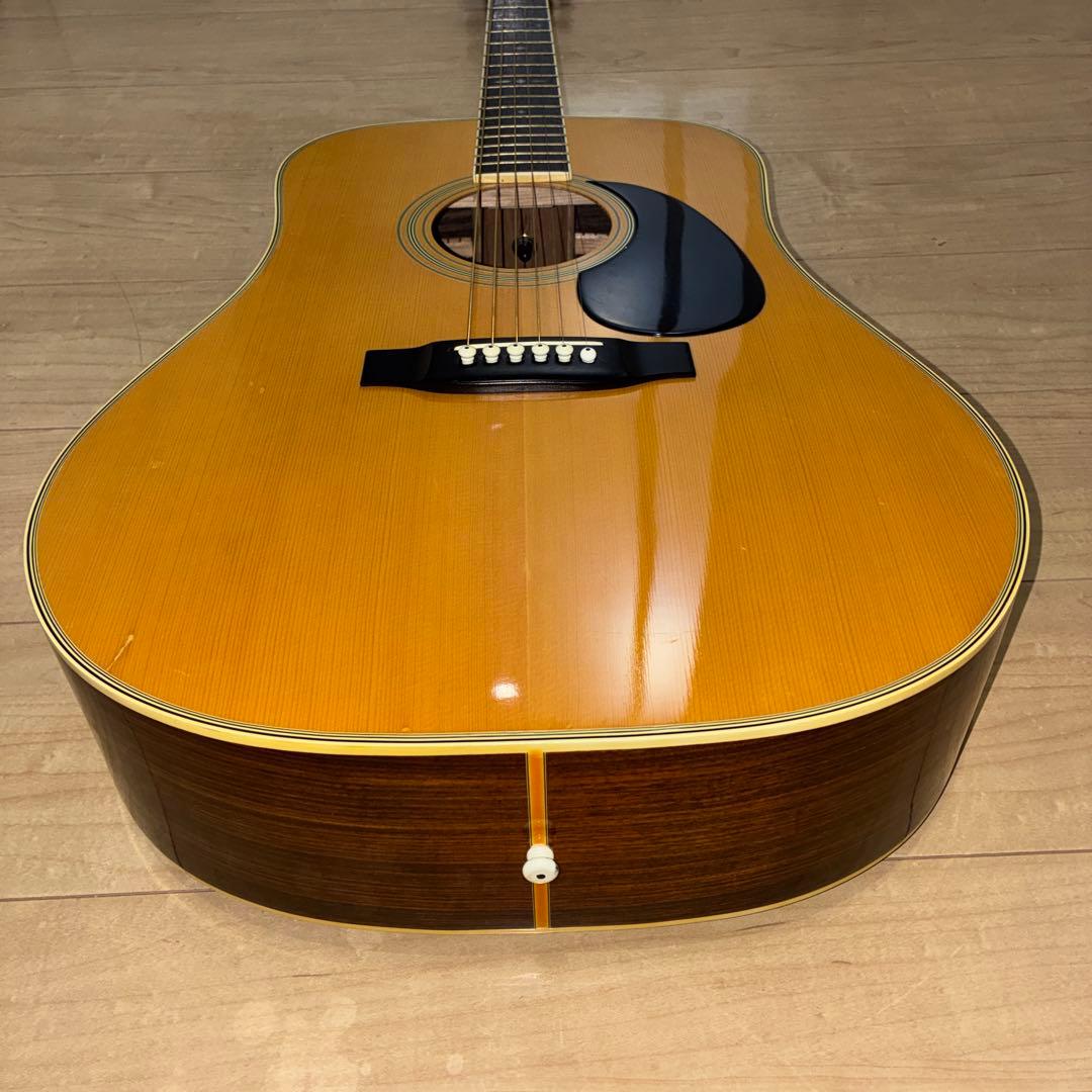 キャッツアイ　激レア　初期型　アコースティックギターCE-300初期大文字ヘッド