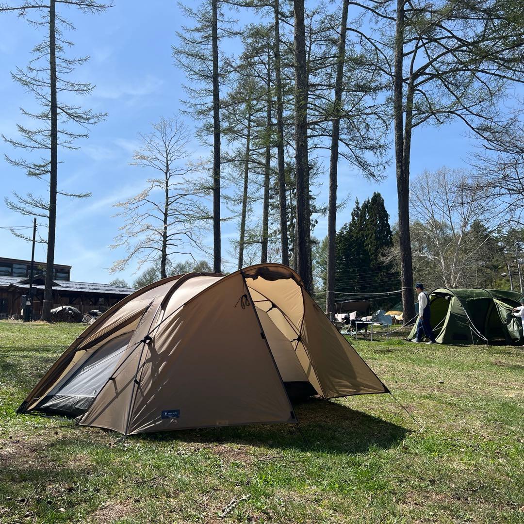  peak ミニッツドーム Pro.air 1 + グランドシート