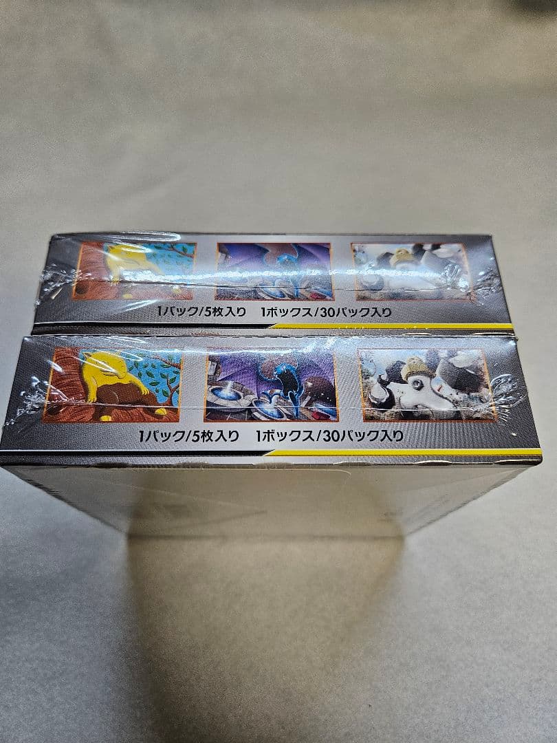 【新品未開封／シュリンク付き】ポケモンカード フルメタルウォール正規品　2BOX