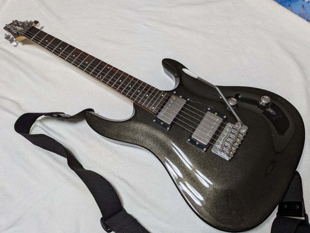 Aria Pro Ⅱ　Original Custom Body