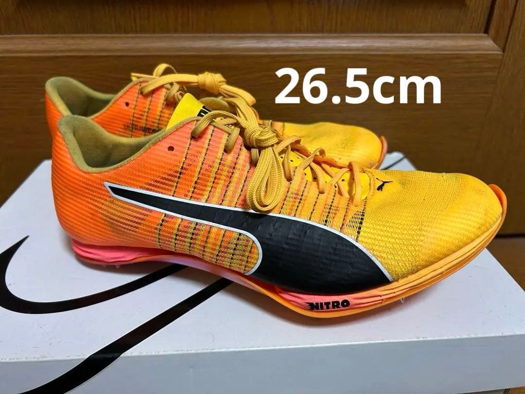 プーマエヴォスピード400ニトロ evospeed400nitro 26.5cm