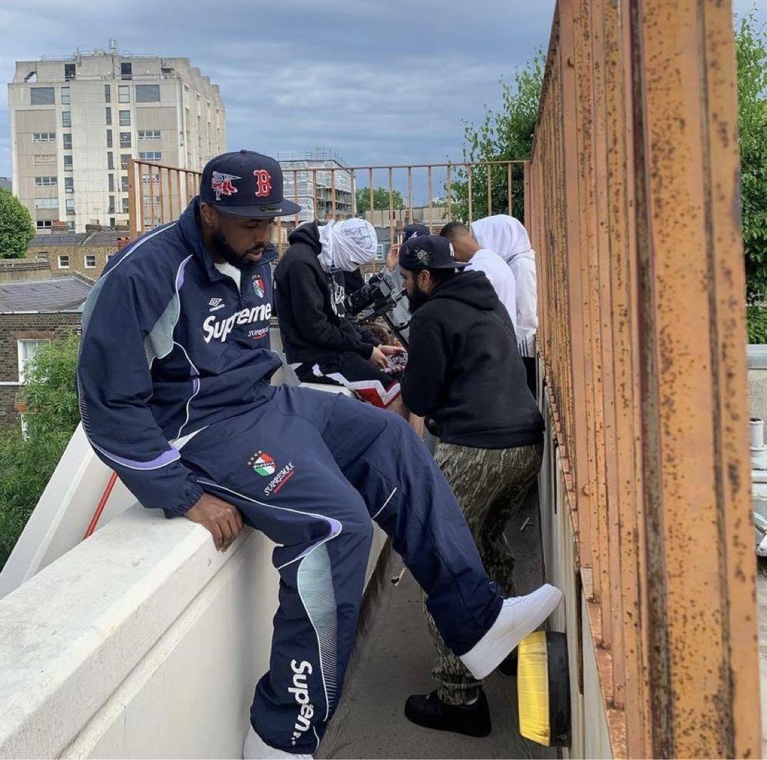 Supreme umbro トラックジャケット＆パンツセット上下Mサイズ