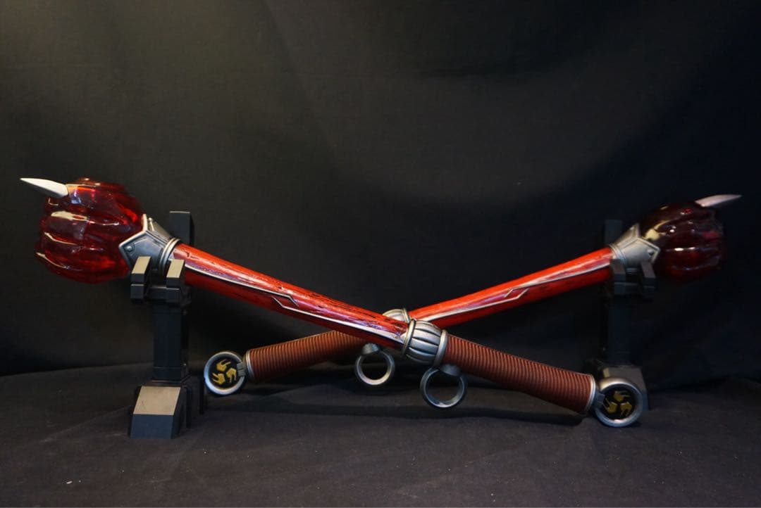 仮面ライダー響鬼　音撃棒　烈火　1：1 プロップスケール