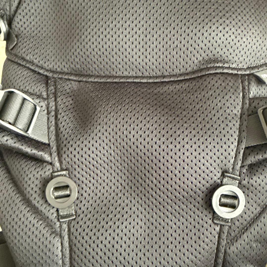 【2025年購入】AILEBEBE 抱っこ紐 ベビー キャリアスリー ブラック