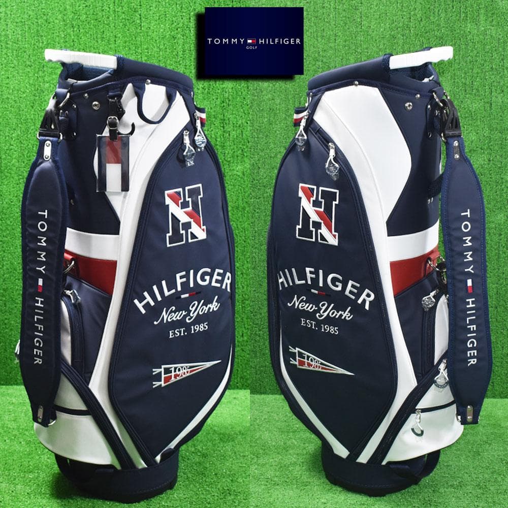 K*E様   GOLF キャディバッグ9型【ネイビー】