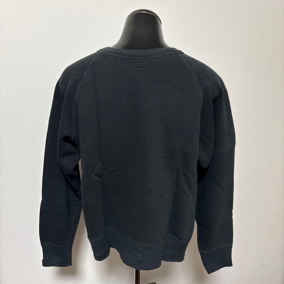 【激レア】グッドフェード② ウエアハウス フロッキーラグランスウェット　409