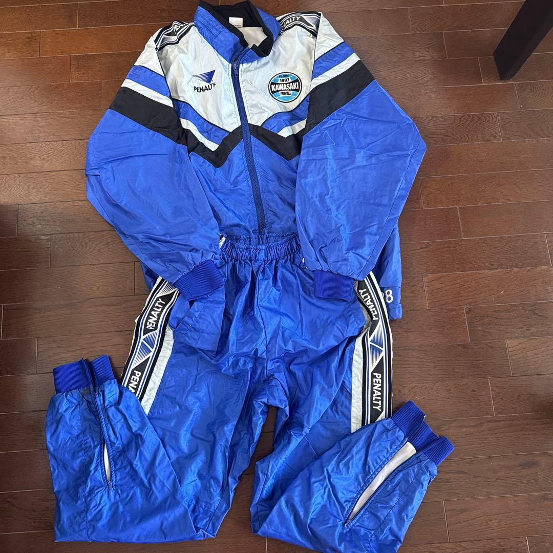 Penalty ジャケットとパンツセット 青　川崎フロンターレ