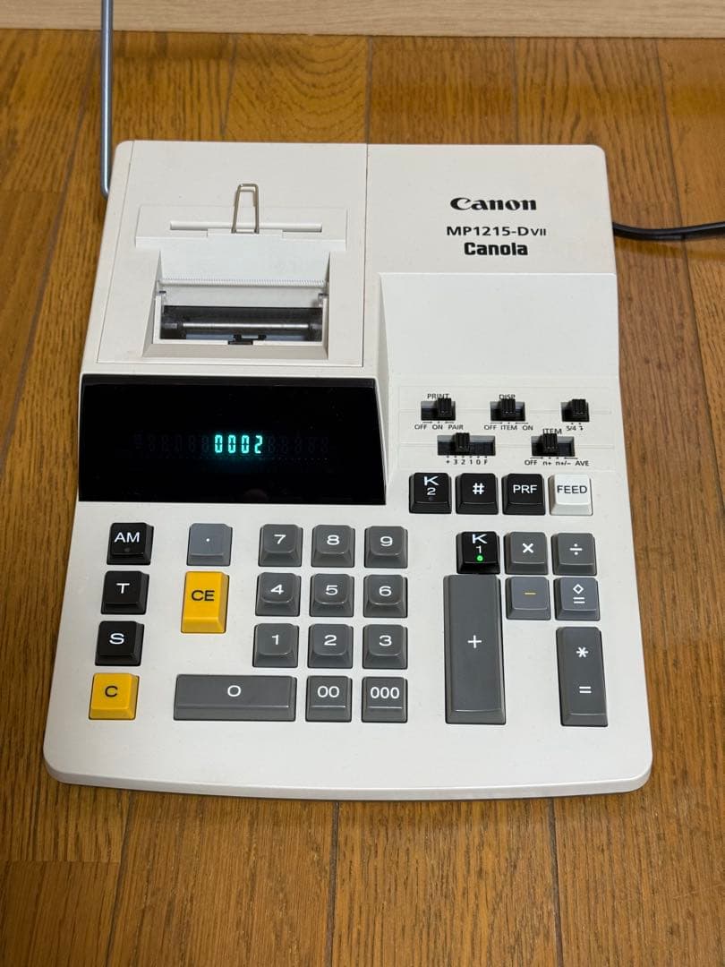 ★★Canon-canola 1215-D Vll