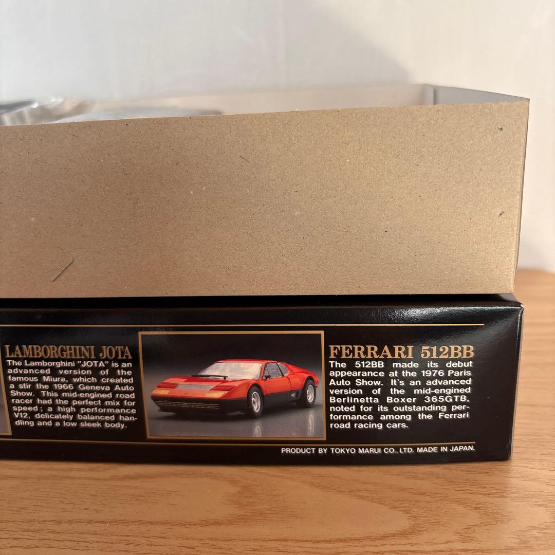 141 プラモデル　マルイ　ランボルギーニ　イオタ　1/24