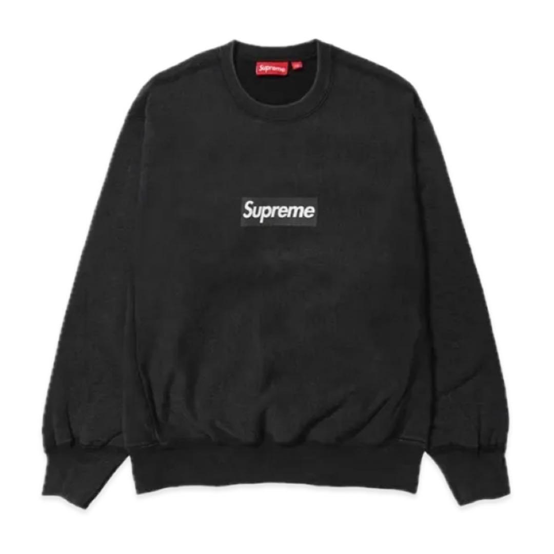 トップス supreme box logo sweat
