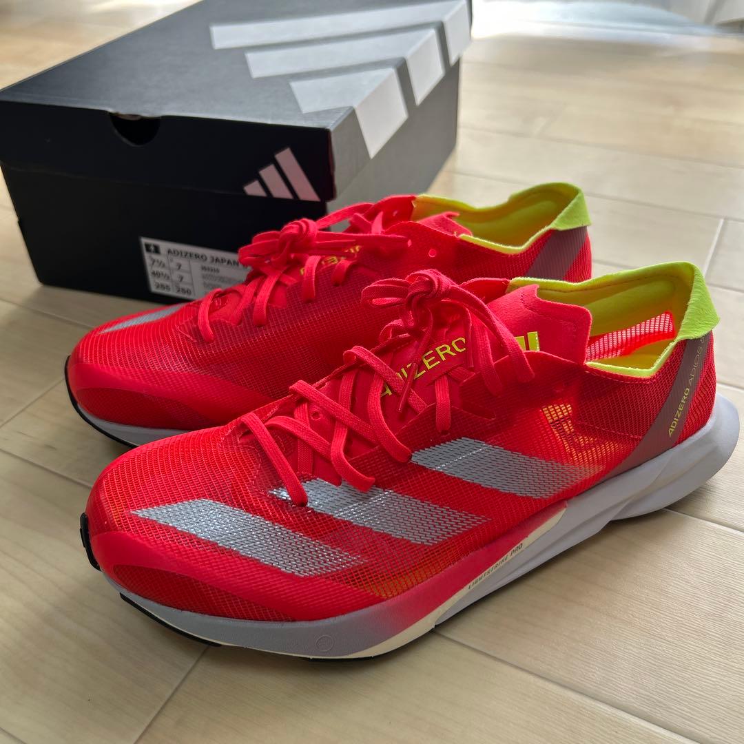 【新品未使用 25.5】 adidas ADIZERO JAPAN 8