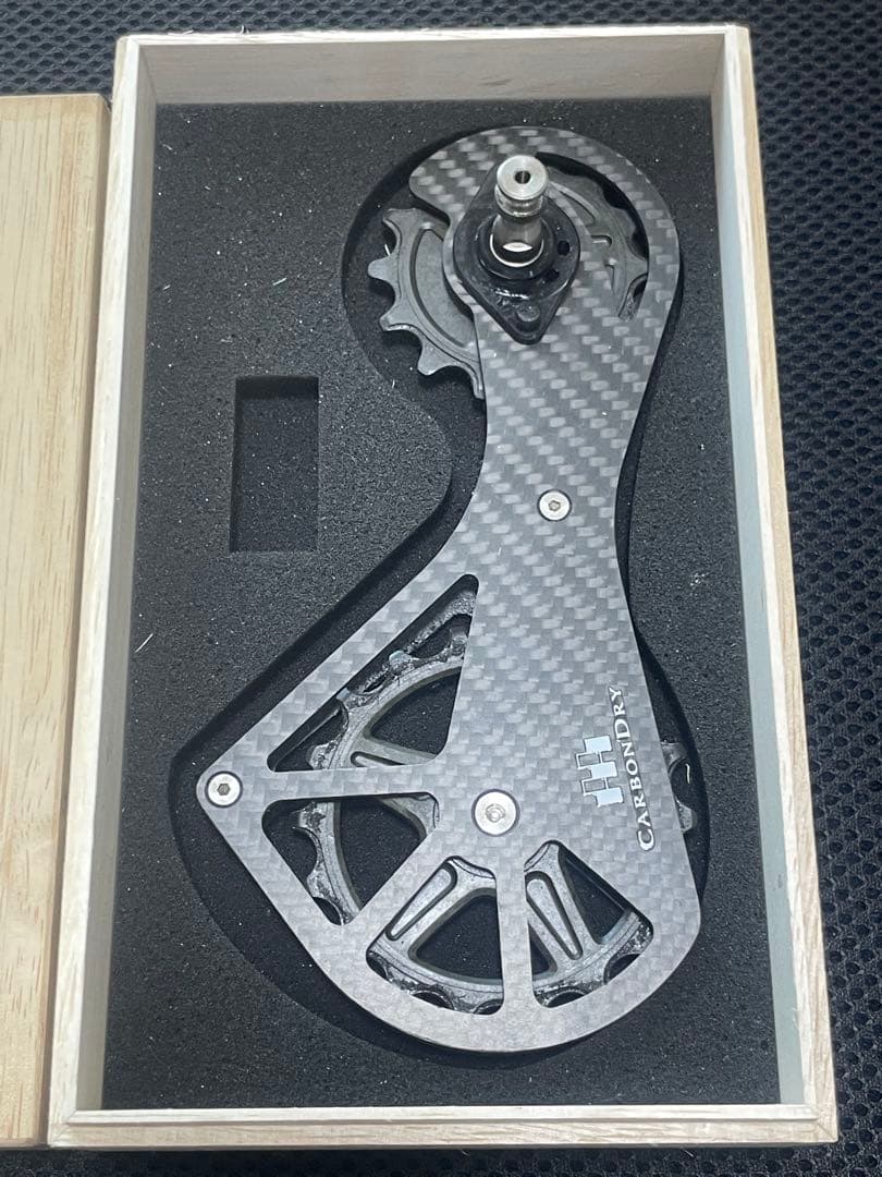 カーボンドライジャパン　ビッグプーリー SV シマノR9250/R8150