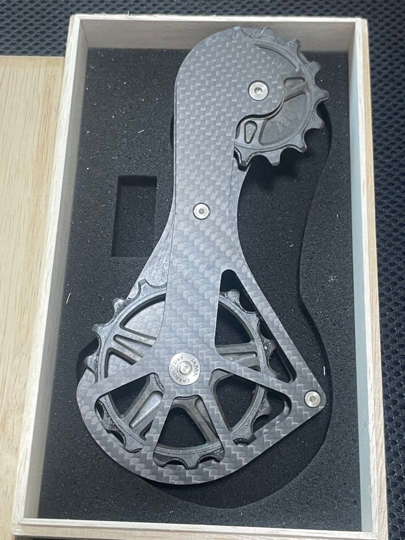 カーボンドライジャパン　ビッグプーリー SV シマノR9250/R8150