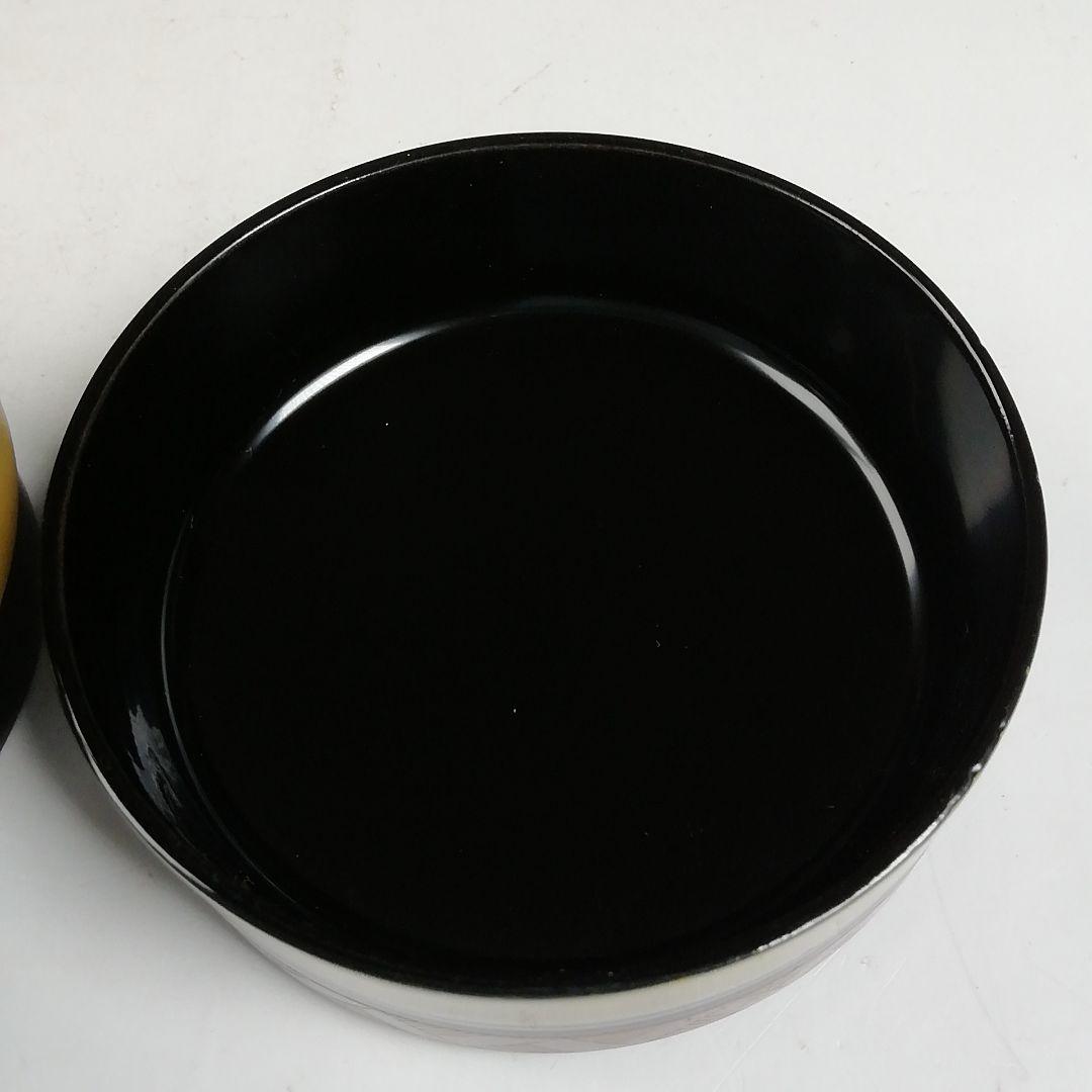 Ｗ１７６　棗　『唐物写　独楽棗』『中村湖彩 造』　共箱　茶道具