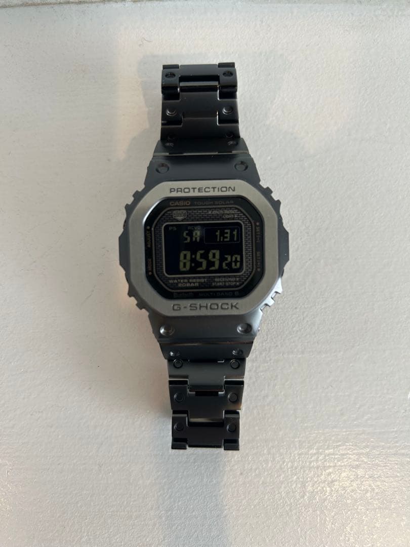 G-SHOCK GMW-B5000フルメタル　電波ソーラー