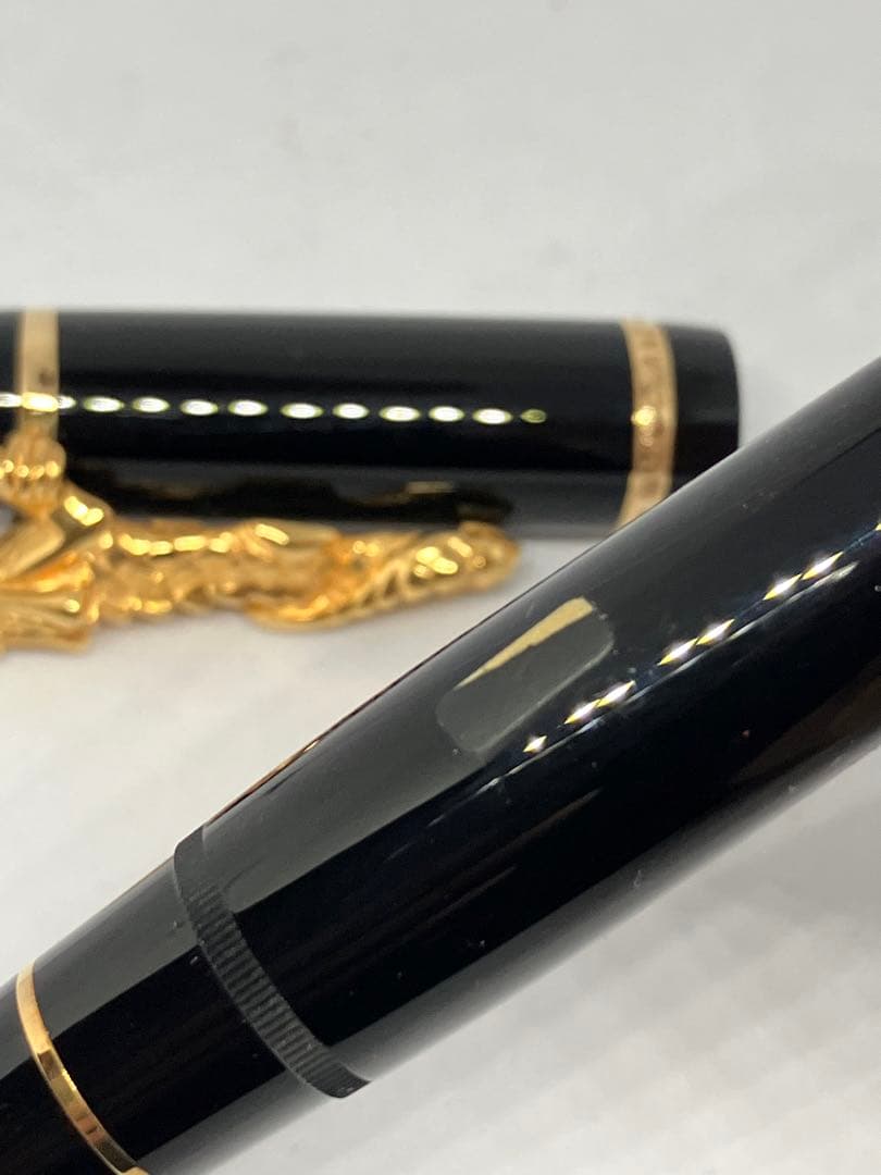Montblanc モンブラン 金龍年 2000年 万年筆 未使用 M