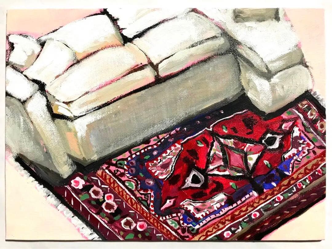 アクリル画 無題 106