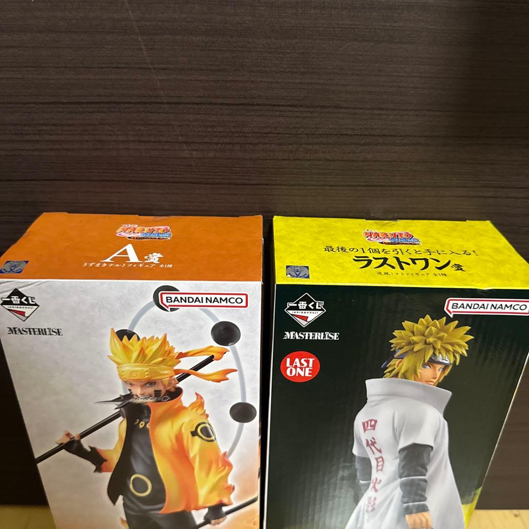 一番くじNARUTO 紡がれる火の意志　上位賞レアver.コンプ　未開封多