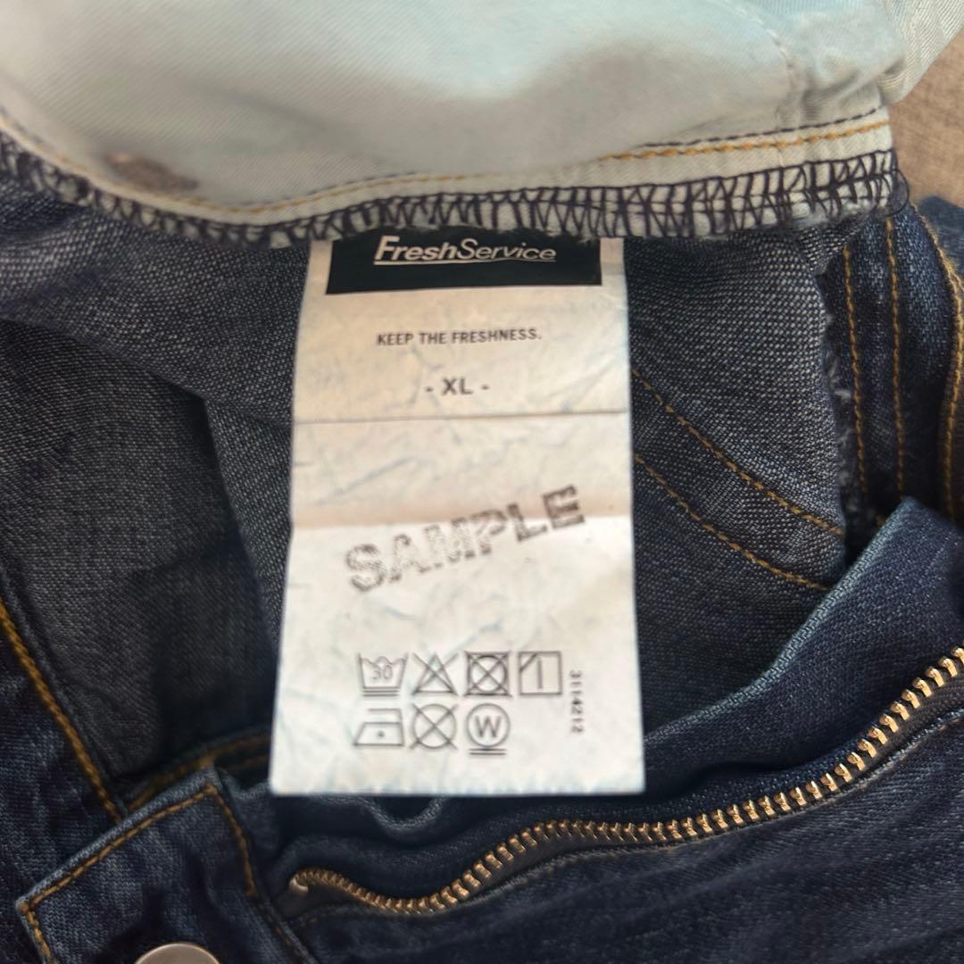 【新品】FreshService CORPORATE DENIM PANTS