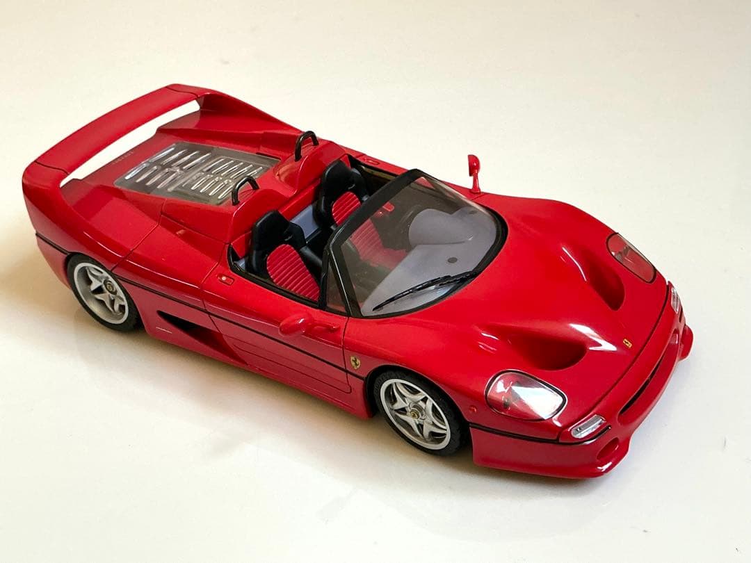 タミヤ1/24 Ferrari F50 完成品
