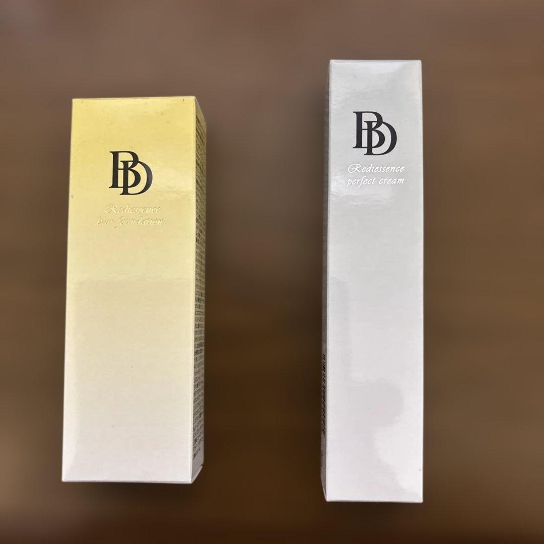 BeDoor リキッドファンデーション26g &パーフェクトクリーム22g未開封