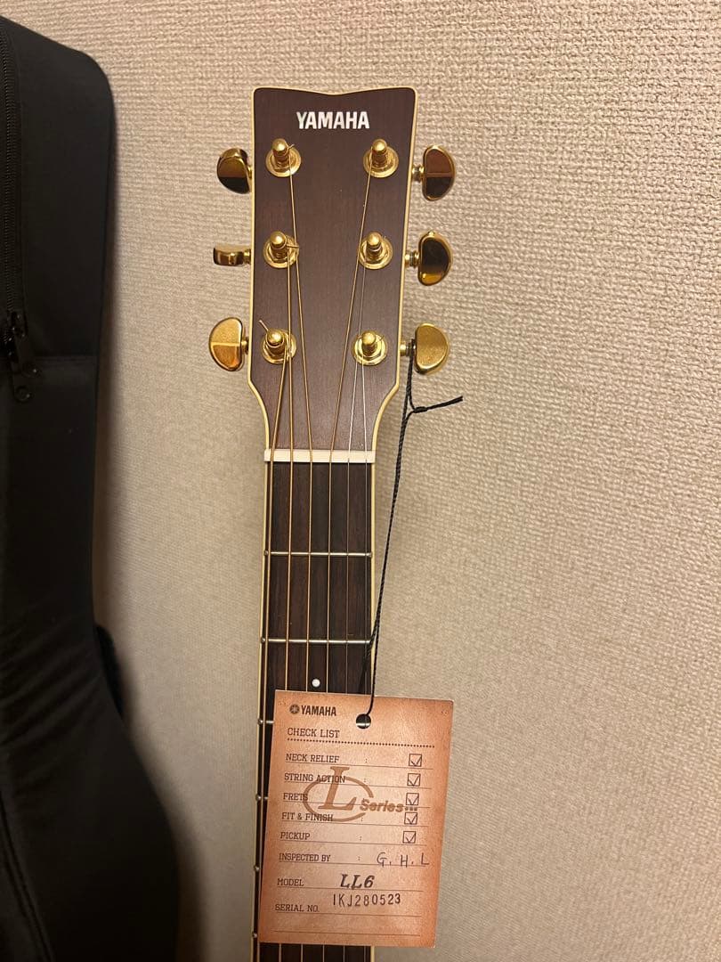 Yamaha アコースティックギター + ケース