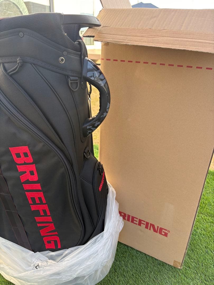 ブリーフィング CR-5 #04 キャディバッグ BRG253D04 ブラック
