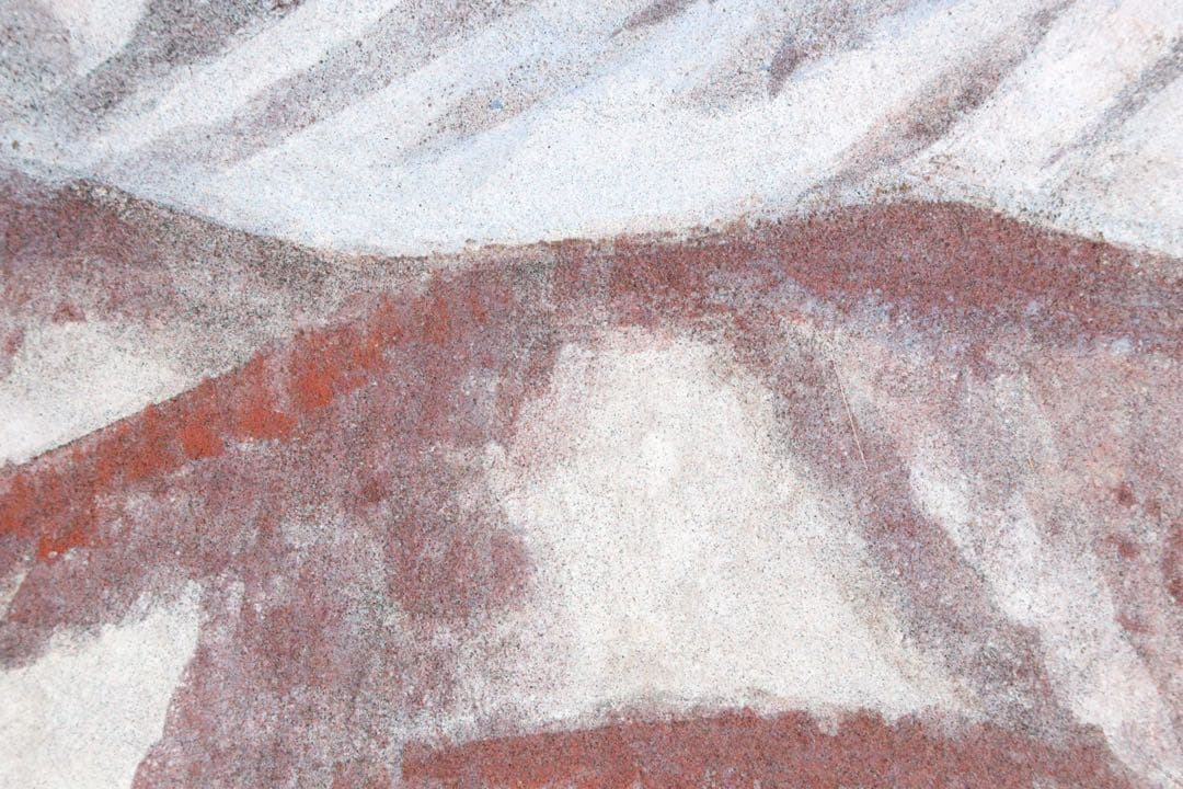 No5300 額装　倉光博之　金銘　「野尻湖」　日本画　6号　風景画　送料無料