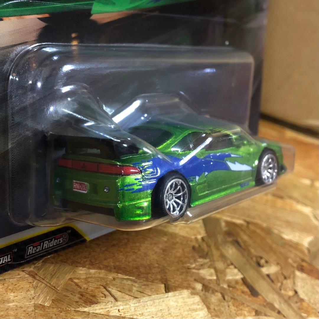 ホットウィール ワイルドスピード　1995 三菱 エクリプス チェイス