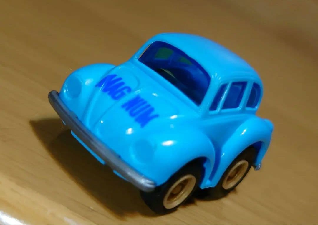 タカラ チョロＱ ゼロヨンQ太　マグナム号 ブルー version 青色　中古品