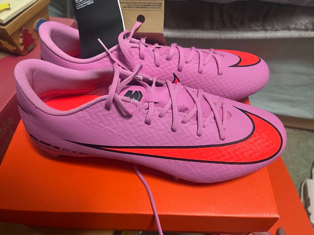 Nike Mercurial VAPOR 16 ピンク/オレンジ 27.0cm