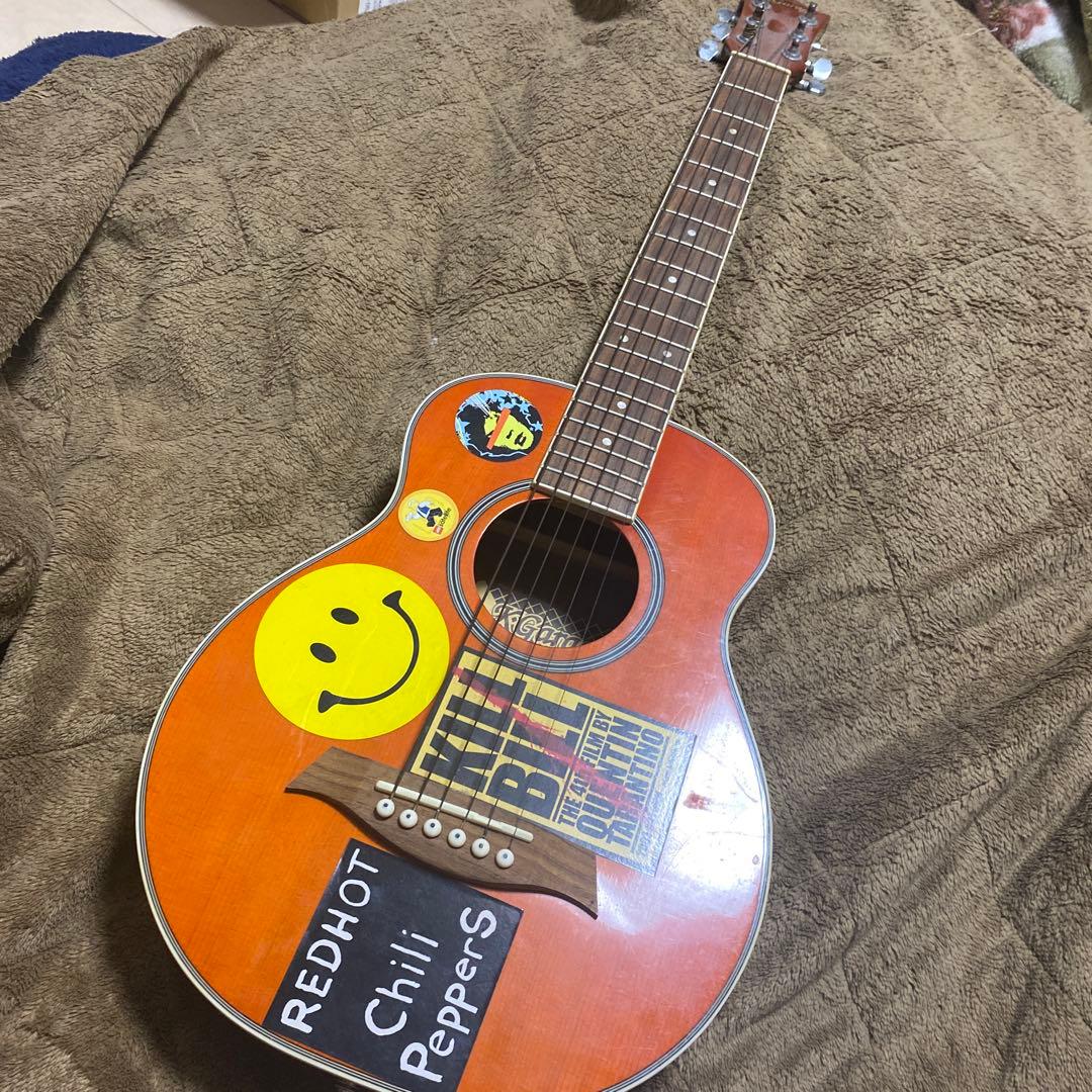 K.Garage アコースティックミニギター オレンジ