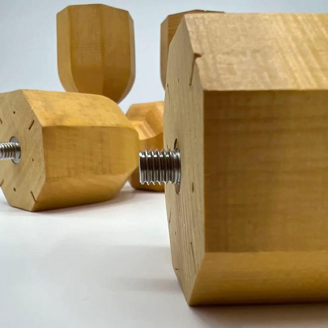 囲碁盤の足　碁２０号　兼用