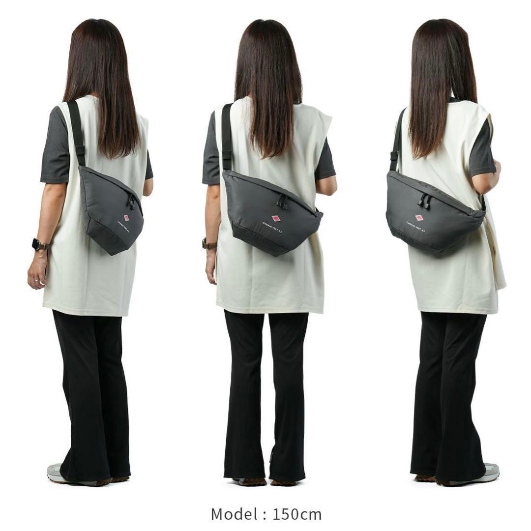 ★最終価格 新品【DANTON】ポリエステル タフタ スリング バッグ