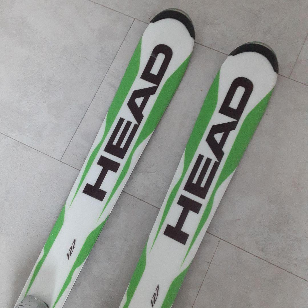 HEAD ジュニア スキー3点セット 127 ロシニョール スキーブーツ20.5