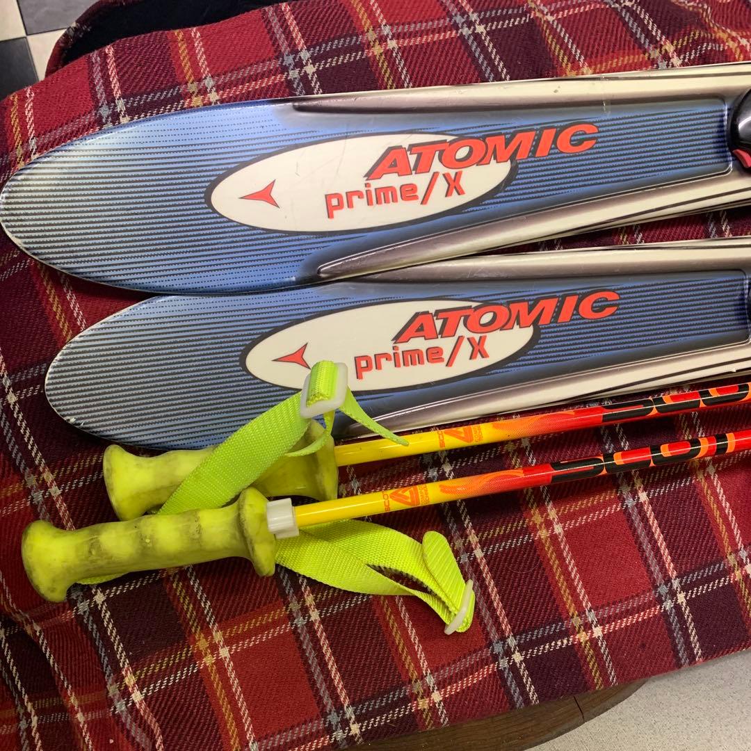 アトミック ミッドスキー ブーツ ストック セット