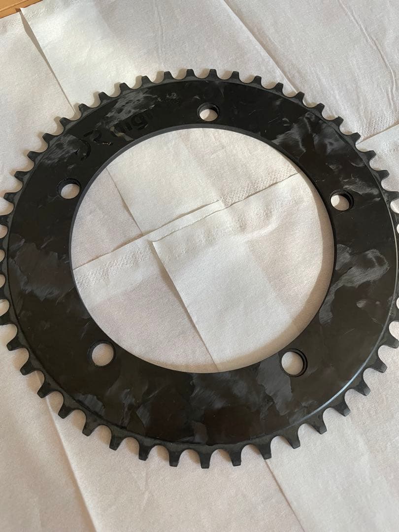 パーツ digirit TRACK CHAINRING 49T