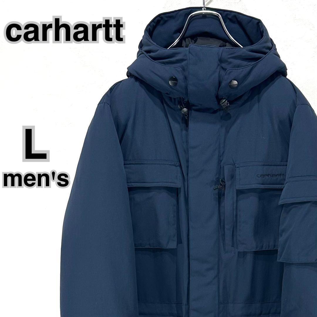 【程度良し！サイズ良し！人気色！】 カーハート　ダウンジャケット　メンズ　L