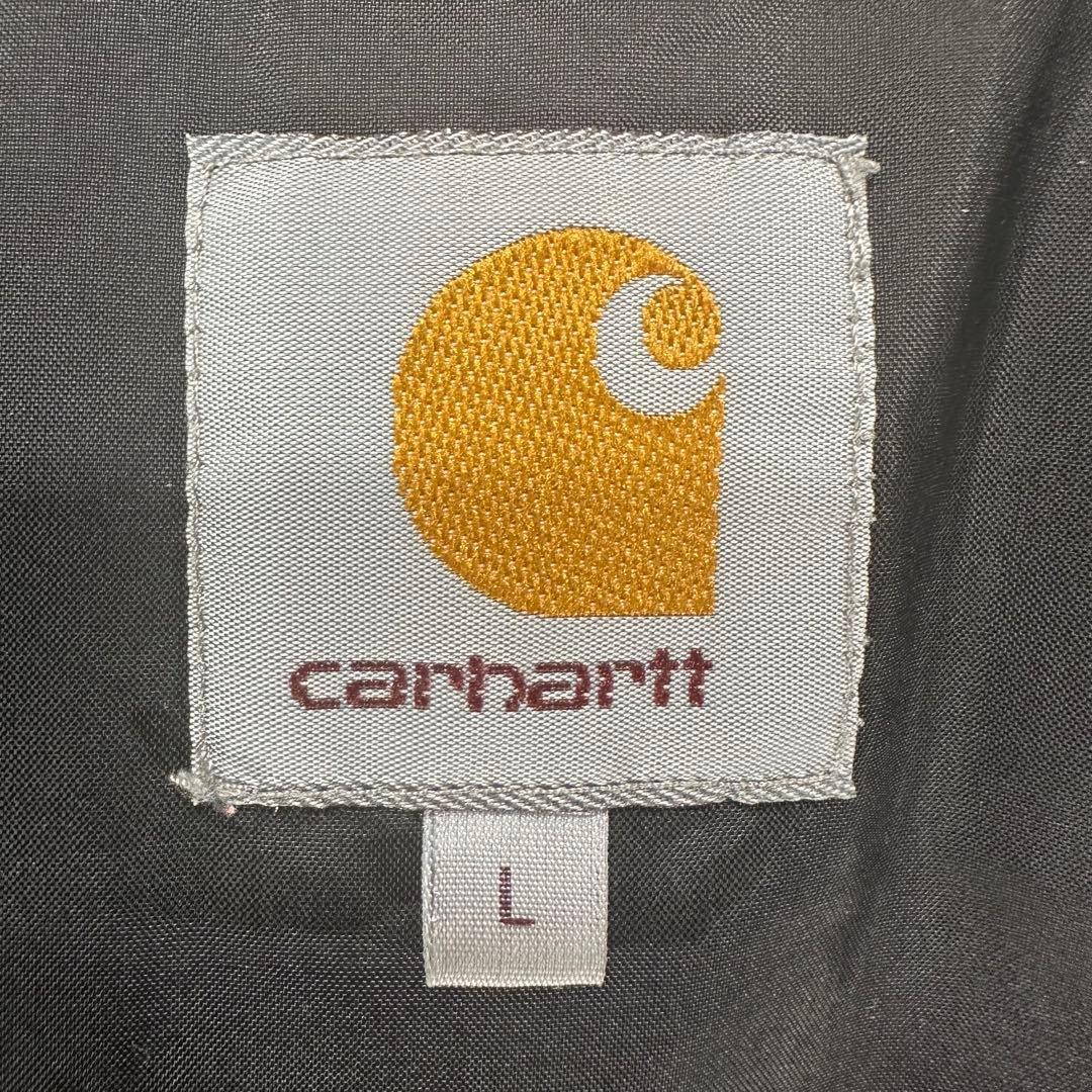 【程度良し！サイズ良し！人気色！】 カーハート　ダウンジャケット　メンズ　L