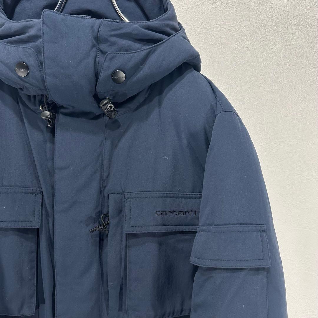 【程度良し！サイズ良し！人気色！】 カーハート　ダウンジャケット　メンズ　L