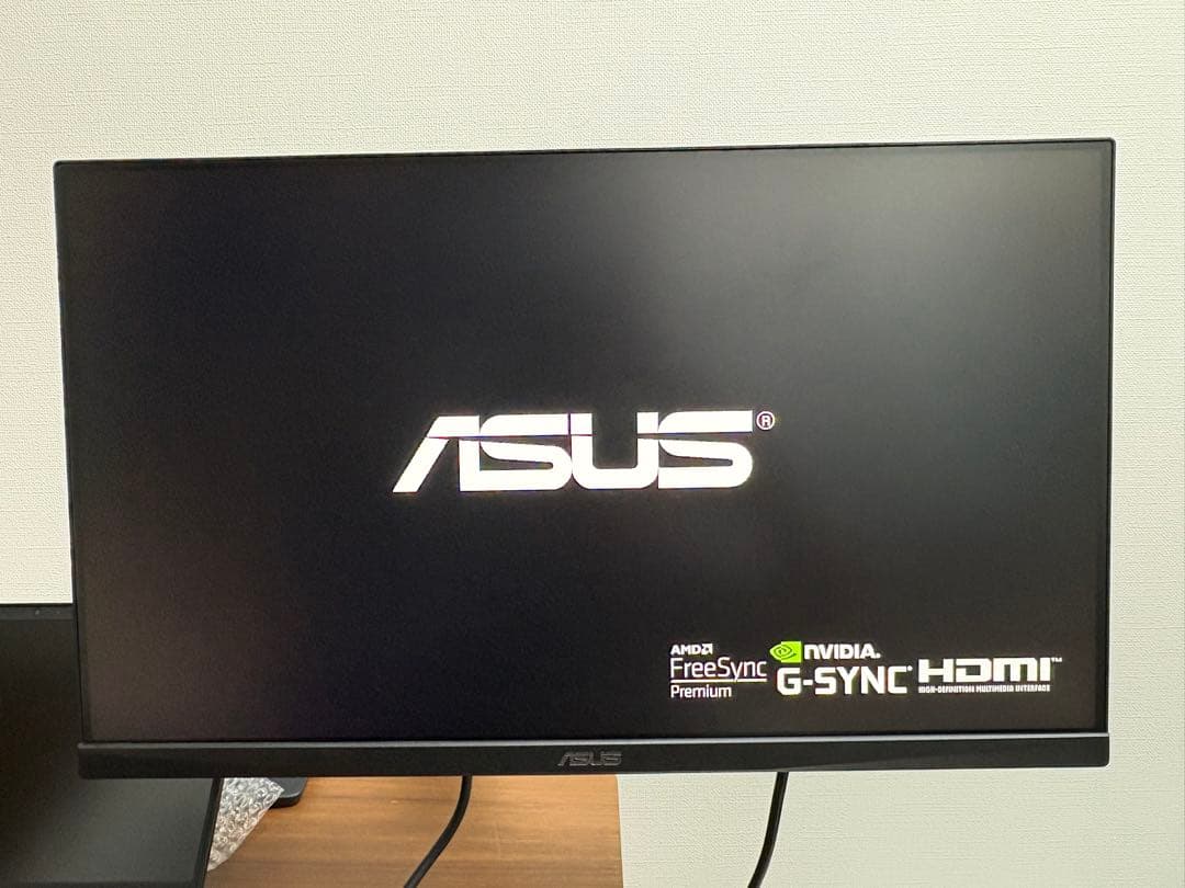 【2025年製　美品】ASUSゲーミングモニターVG249QM1A