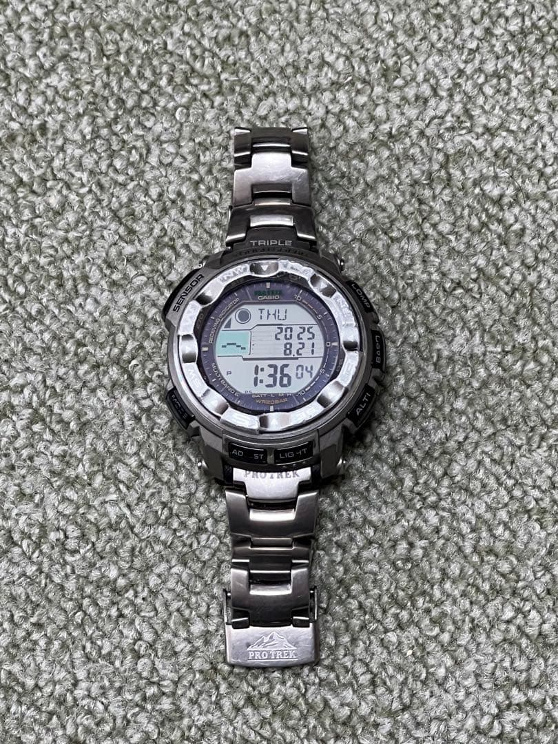 PROTREK PRW-2500t チタン