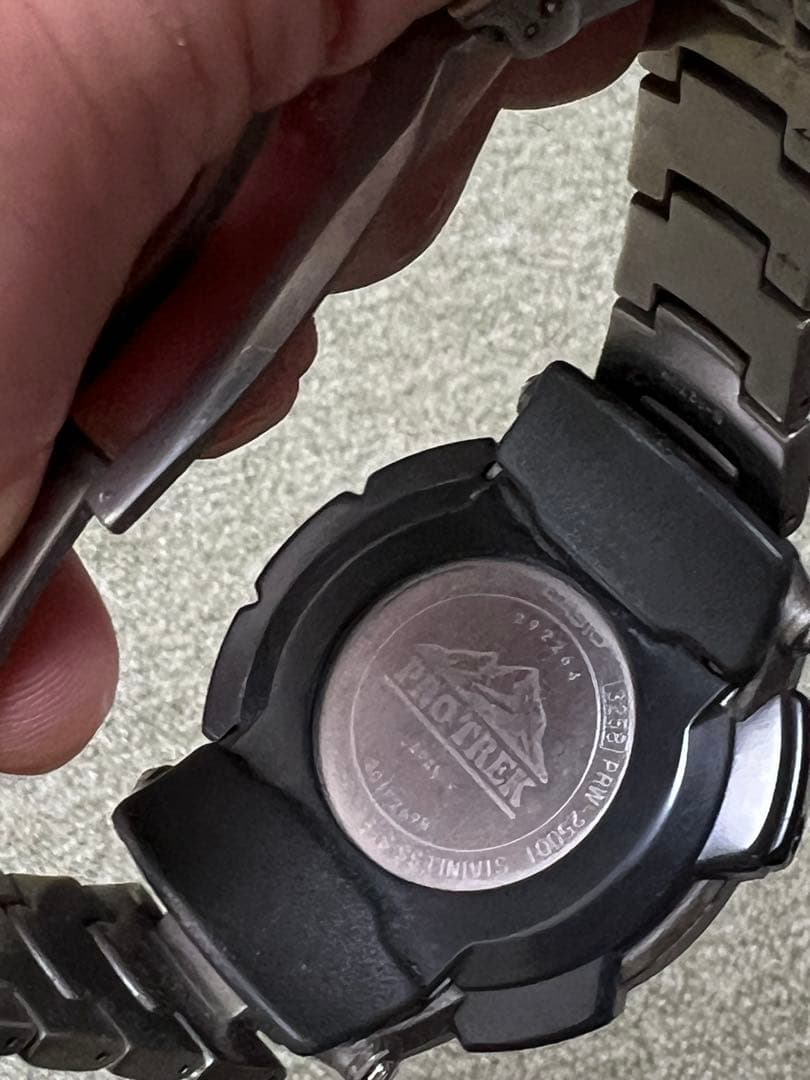 PROTREK PRW-2500t チタン