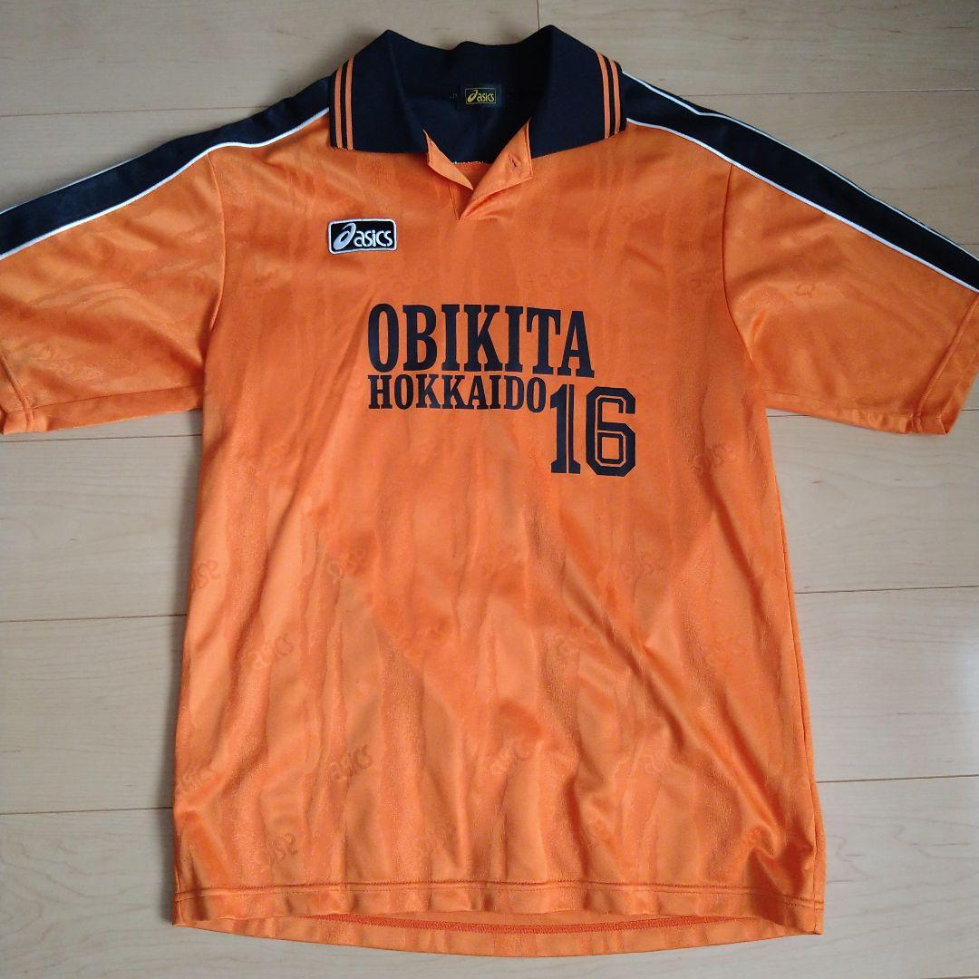 帯広北高校　公式戦ユニフォーム