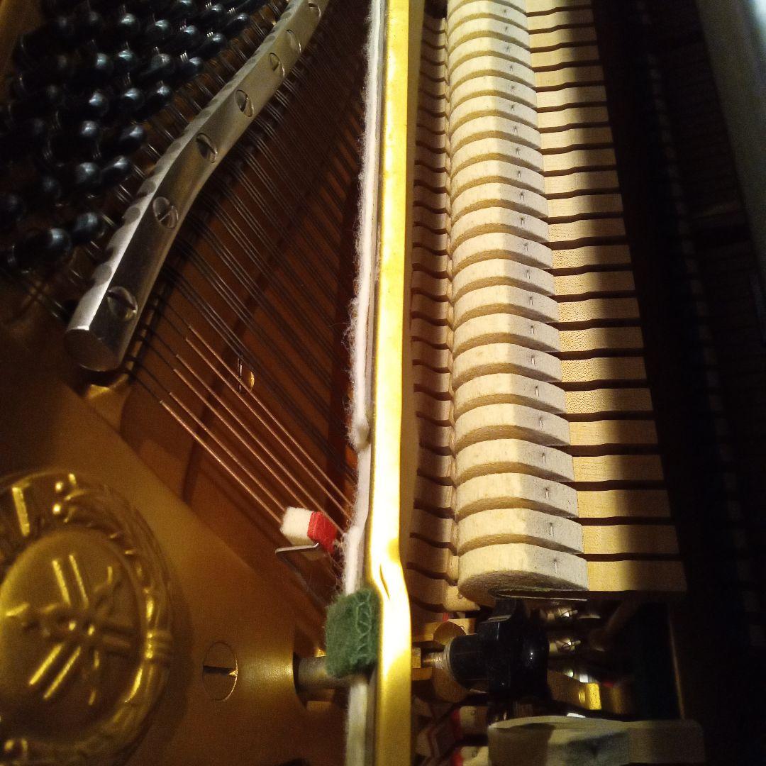 YAMAHA U3M アップライトピアノ 黒色 椅子付き