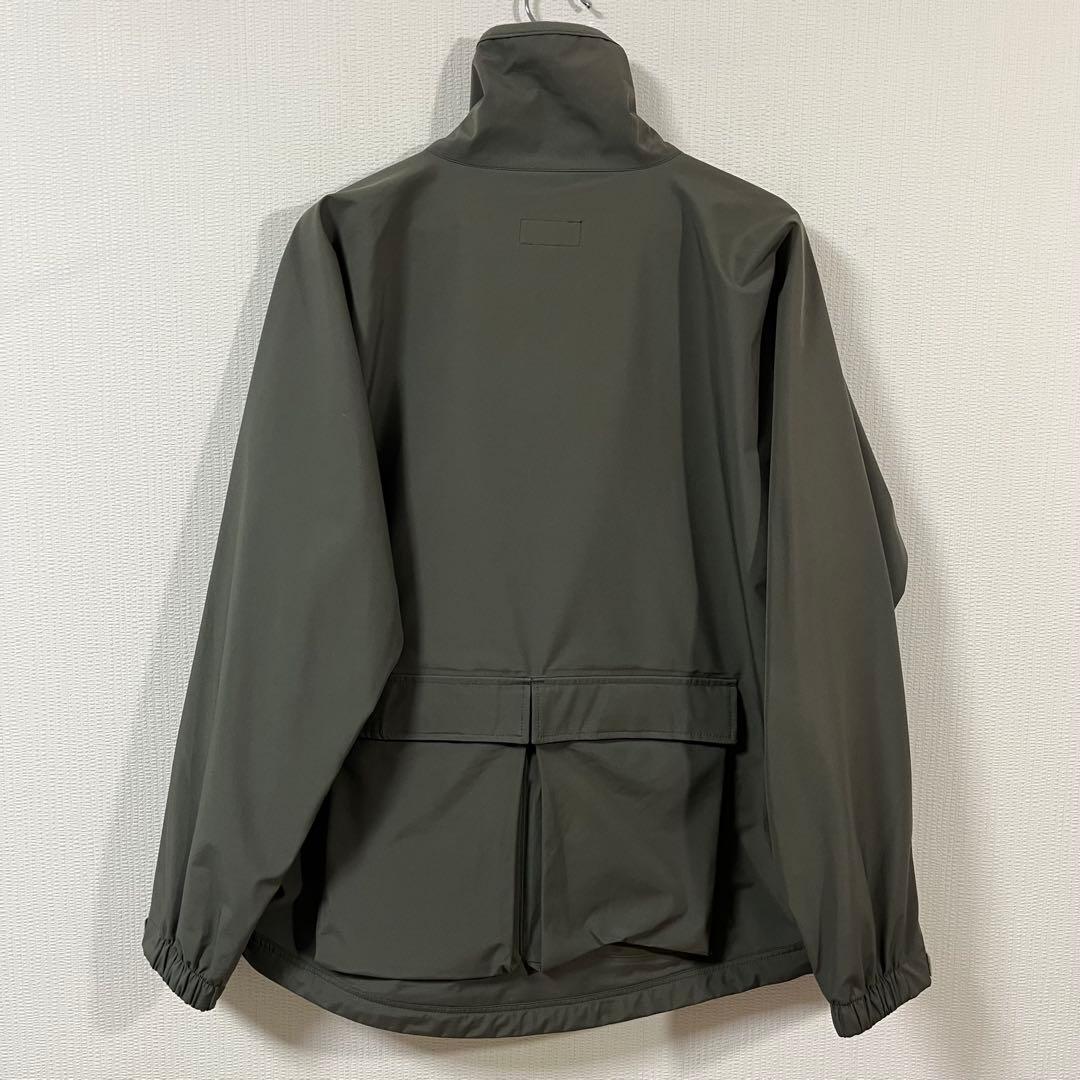 アブガルシア　3レイヤーウォータープルーフスタンドジャケット　Lサイズ　美品