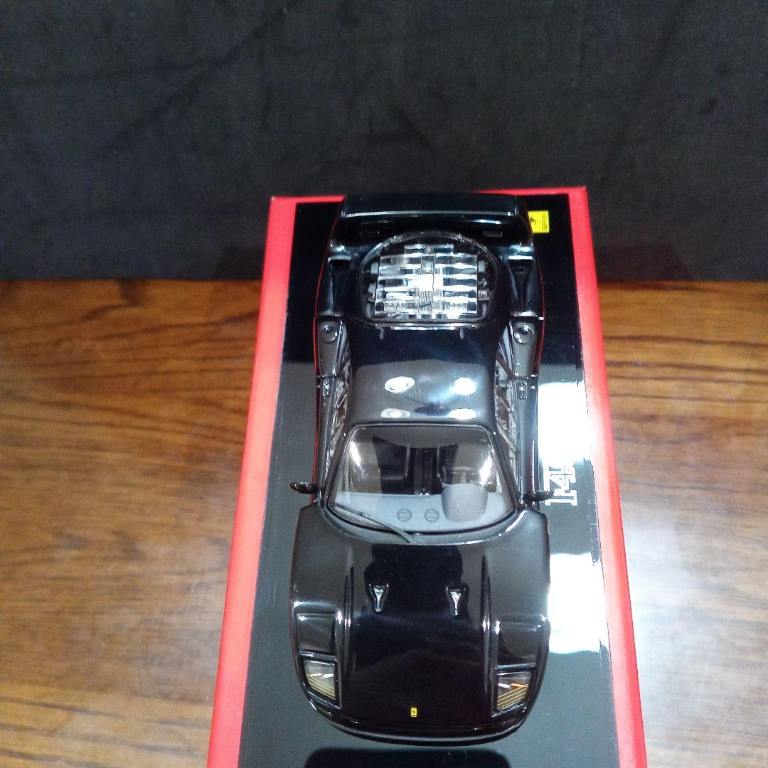 ミニカー京商　フェラーリ F40 ライトウェイトバージョン　ブラック 1/43