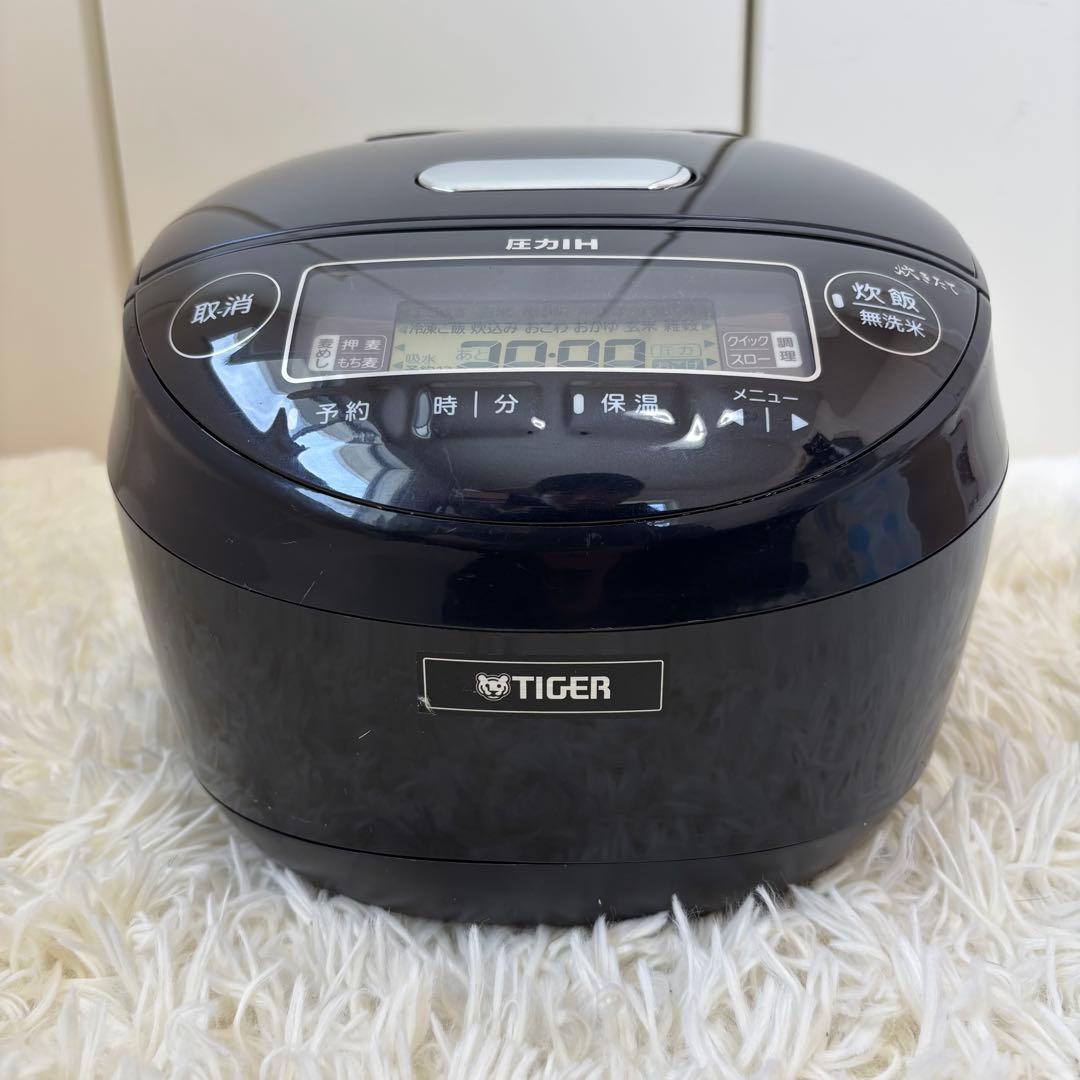 TIGER 圧力IHジャー炊飯器JPK-T100